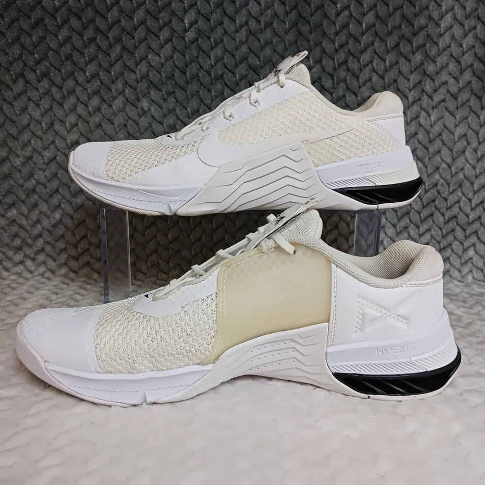 Nike Metcon 7 Custom By You Women's Workout Training Sneakers Shoes White Size 9